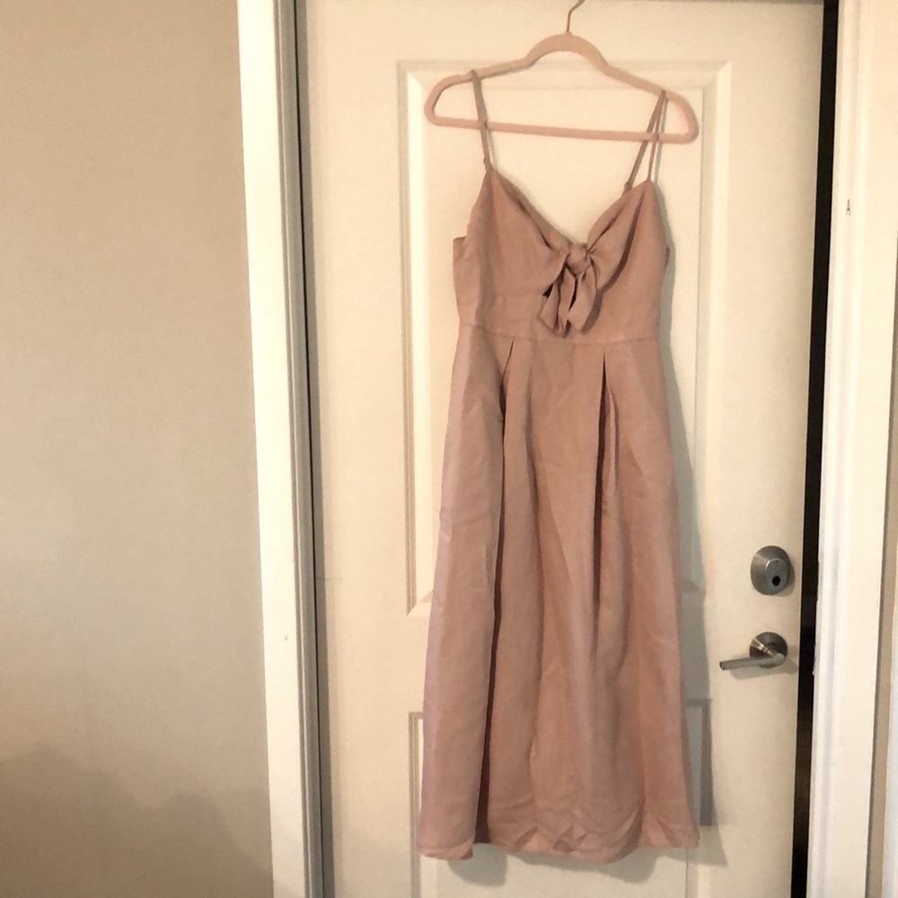 Pink dress saint+secret